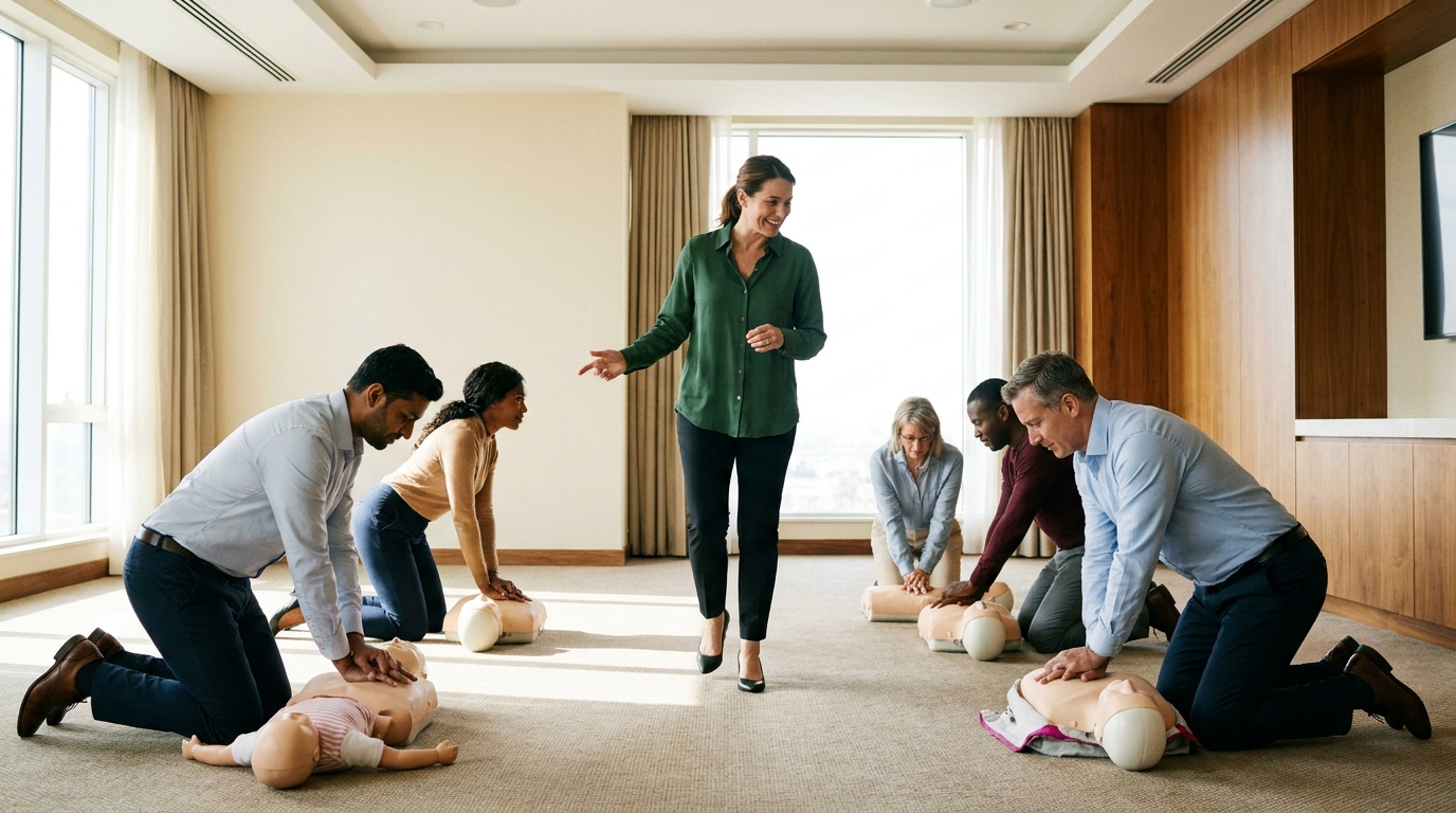 Why CPR Group Training Strengthens Workplace Safety Across Texas cover
