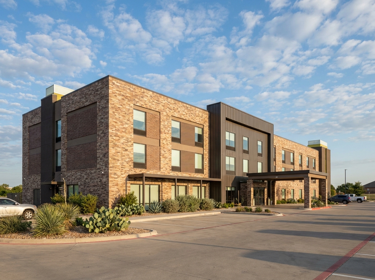 Exterior of the Fort Worth Fossil Creek venue